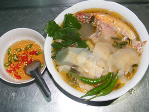 Nickname Dao Binh Hon Nho - Canh Chua Mang Ca Kho To